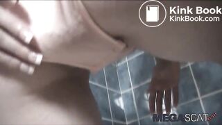 dirty scat shitting