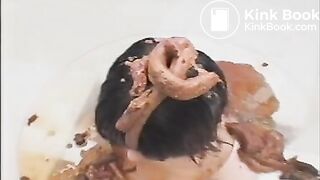 scat on her head japanees scat 2