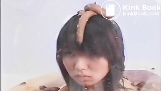 scat on her head japanees scat 2