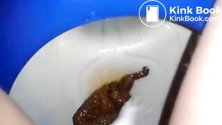 Soft morning poo
