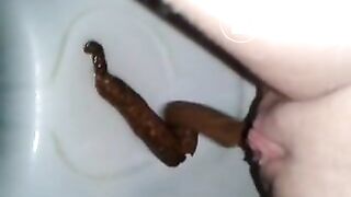 Soft morning poo
