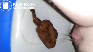 Soft morning poo