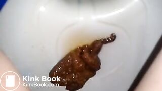 Soft morning poo