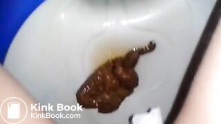 Soft morning poo
