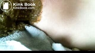 Scatting With Corn Cob In Ass