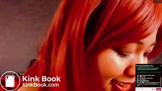 Shitty deepthroat and swallow