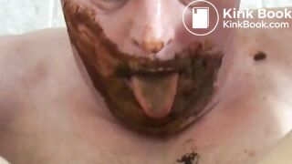 Shit And Puke In Mouth