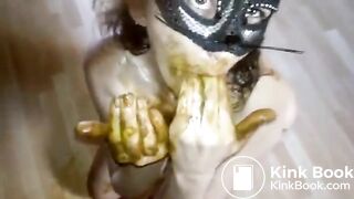 die ideale Kacksklavin