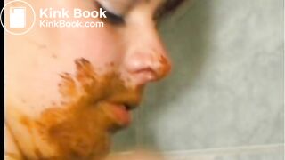 Shit Feeding Scat Slut