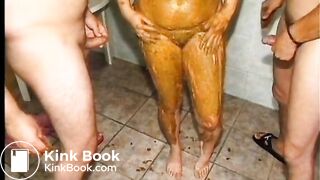 Shit Feeding Scat Slut