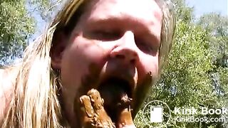 Anastasia in the bush