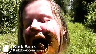 Anastasia in the bush