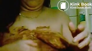 BBW SHIT BODY SMEAR