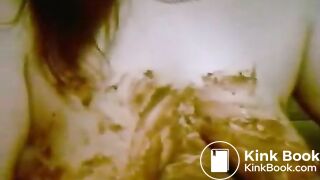 BBW SHIT BODY SMEAR