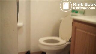 sexy summer nice toilet shit