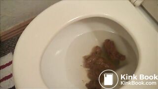 sexy summer nice toilet shit