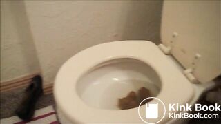 sexy summer nice toilet shit