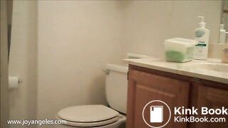 sexy summer nice toilet shit