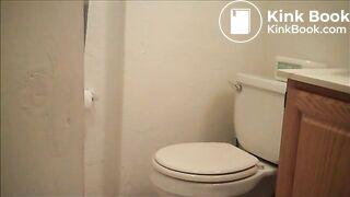 sexy summer nice toilet shit