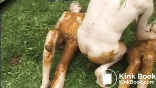 Girls In Shit Kinky Garden Party