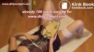 already 100 video waiting  wwwdirtyscatgirlcom