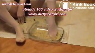 already 100 video waiting  wwwdirtyscatgirlcom