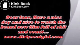 NEW scat showDear fans, Have a nice day and nice!