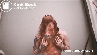 Russian Smearing Scat On Body