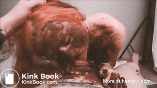 Russian Smearing Scat On Body