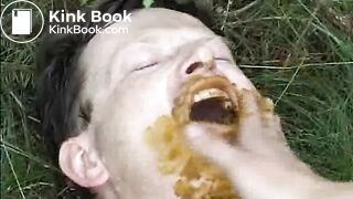 Outdoor scat sex