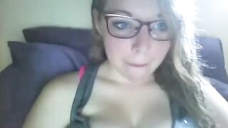 blonde teen on omegle