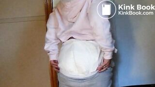 Peeprincess diaper poop