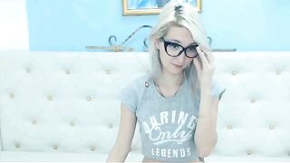 LexyMoon Sucks Her Shitty Finger