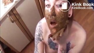 Compilation of same girls fucking with poop