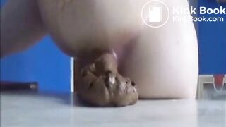 Compilation of same girls fucking with poop