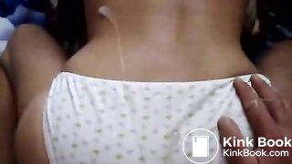 CLASSIC- Cumming Over Large Panties