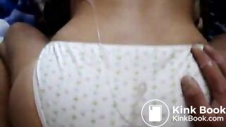 CLASSIC- Cumming Over Large Panties