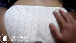 CLASSIC- Cumming Over Large Panties