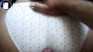 CLASSIC- Cumming Over Large Panties