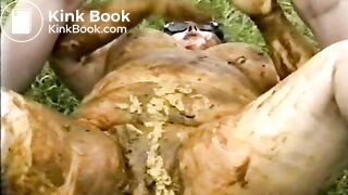 Scat Smeared Amateur BBW