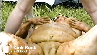 Scat Smeared Amateur BBW