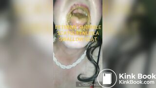 scatqueenleila swallow extrem scat - tranny scat friends