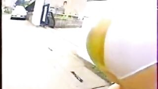 sweet girls poops panty and like it