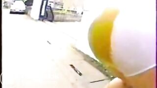 sweet girls poops panty and like it