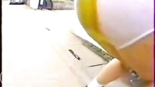 sweet girls poops panty and like it