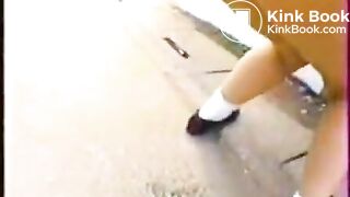 sweet girls poops panty and like it