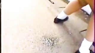 sweet girls poops panty and like it