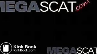 Filthy toilet slut Marcella