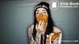 Dirty Teen Panty Pooping