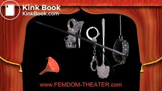 FemDom Theater - Pink Boots Messy